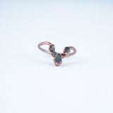 Aquamarine Ring - Size 7