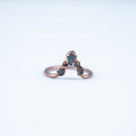Aquamarine Ring - Size 7