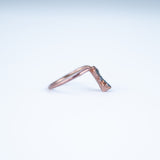 Aquamarine Ring - Size 7