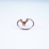 Aquamarine Ring - Size 7