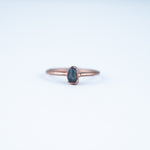 Aquamarine Ring - Size 6.75
