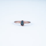 Aquamarine Ring - Size 6.75