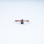 Aquamarine Ring - Size 6.75