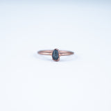 Aquamarine Ring - Size 6.75
