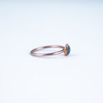Aquamarine Ring - Size 6.75