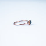 Aquamarine Ring - Size 6.75