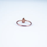 Aquamarine Ring - Size 6.75