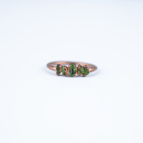 Peridot Ring - Size 7