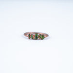 Peridot Ring - Size 7