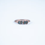 Aquamarine Ring - Size 7.25