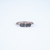Aquamarine Ring - Size 7.25