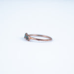 Aquamarine Ring - Size 7.25