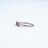 Aquamarine Ring - Size 7.25