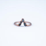 Aquamarine Ring - Size 7.25