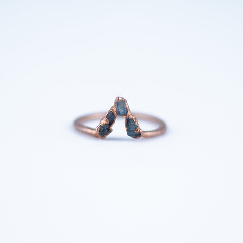 Aquamarine Ring - Size 7.25