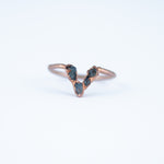 Aquamarine Ring - Size 7.25