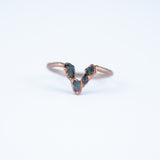 Aquamarine Ring - Size 7.25