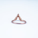 Aquamarine Ring - Size 7.25