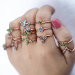 Peridot Ring - Size 6