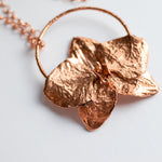 Orchidaceae Necklace