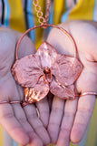Orchidaceae Necklace