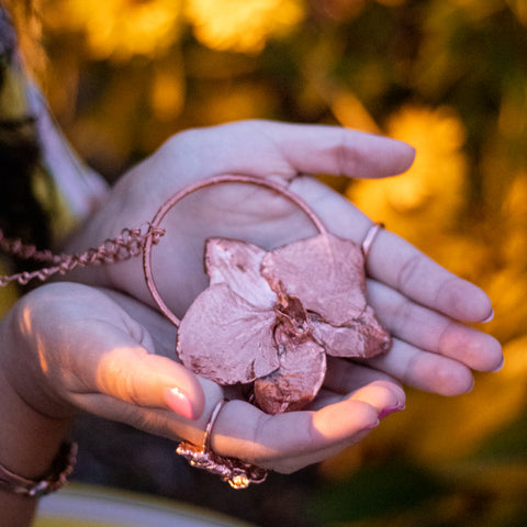 Orchidaceae Necklace