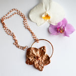 Orchidaceae Necklace