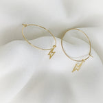 LUZ - Mini Lightning Hoops