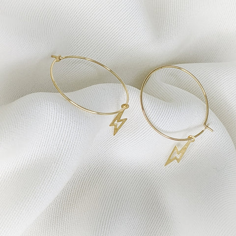 LUZ - Mini Lightning Hoops