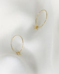 BITUIN - Mini Star Hoops