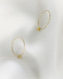 BITUIN - Mini Star Hoops