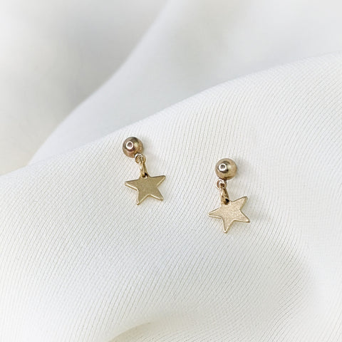 BITUIN - Star Dangle Studs