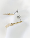 WITCH'S BROOM Earrings