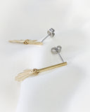 WITCH'S BROOM Earrings