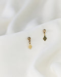 DIAMOND Dangle Studs