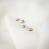 Tiny Spike Studs