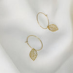 GUAVA LEAF Hoops
