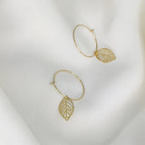 GUAVA LEAF Hoops