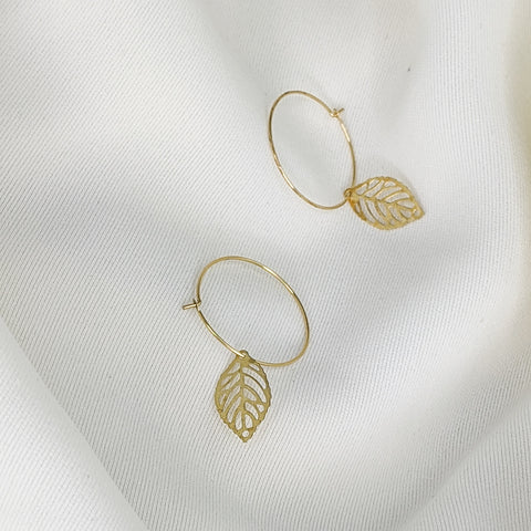 GUAVA LEAF Hoops