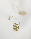 GUAVA LEAF Hoops