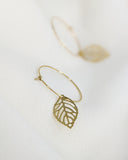 GUAVA LEAF Hoops