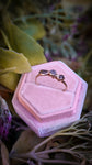 Tourmaline Trio Ring - Size 8