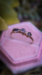 Tourmaline Trio Ring - Size 8