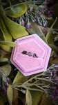 Tourmaline Trio Ring - Size 8