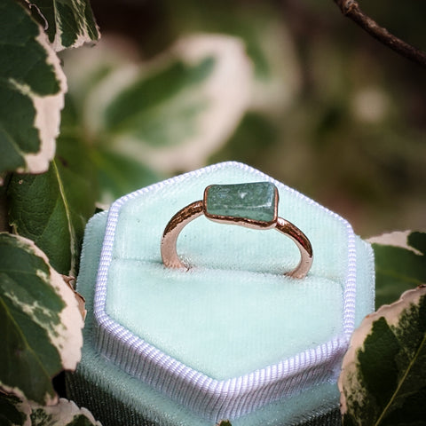 Aventurine Ring - Size 7