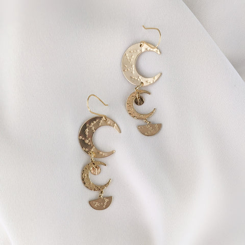 MAYARI Goddess Earrings