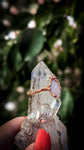 Rose Quartz Ring Reserved for David - Private Listing