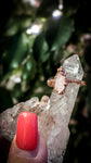 Rose Quartz Ring Reserved for David - Private Listing