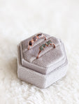 Tourmaline Trio Ring - Size 8