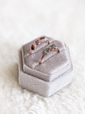 Tourmaline Trio Ring - Size 8
